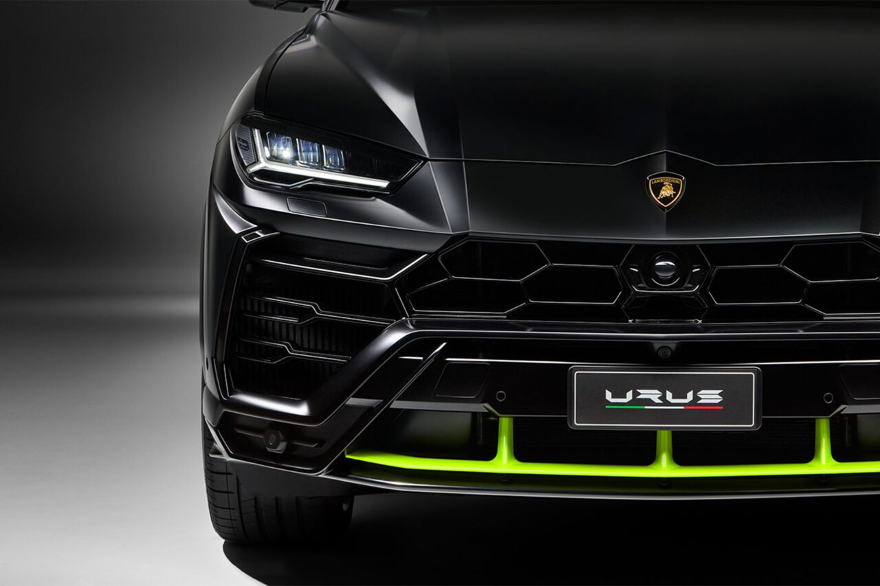 Urus Graphite Capsule Lamborghini Wien 2768