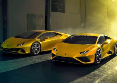 Lamborghini Huracán EVO RWD – Fahrspaß und pure Emotionen